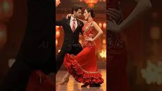 Lunar New Year 2026: Flamenco Tango Fusion 🔥#tangofusion#christmasdance #trending
