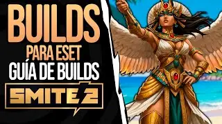 SMITE 2 | ESET NEW GODDESS BUILDS | BUILD GUIDE