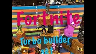 FORTNITE TURBO BUILDER SET TOY REVIEW
