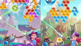 Bubble Witch 3 Saga &ndash; A Magical Bubble Shooting Puzzle #Gameplay | Bubble Shooter Game | Level 3 - 5