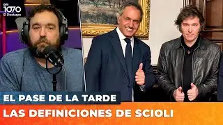 🚨LAS DEFINICIONES DE SCIOLI | EL PASE DE LA TARDE con Nico Lantos EN VIVO | El Destape