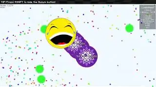 Popspliting a guy in Borb.io