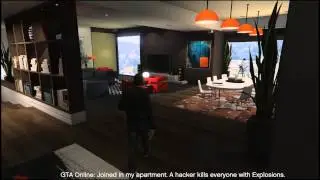 GTA Online: Hacker (random explosions) (PC | 60fps | 1080p)