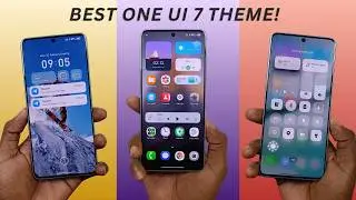 Best ONE UI 7 THEME For HyperOS 1.0 Devices: Every HyperOS User Must TRY!⚡