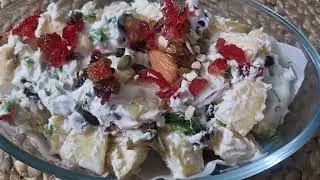 Instant Fruit dessert 🍨 #applerecipe #instantdessert #sweetdishrecipes
