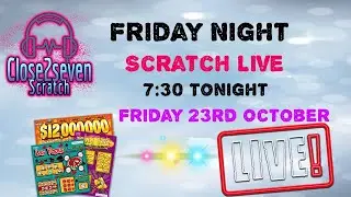 The Big Scratch Live + Your Chance To Win and have a chat.