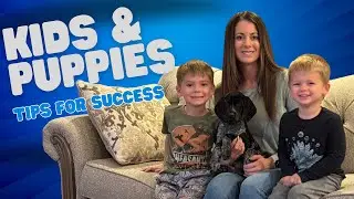 How We Introduce A New Puppy To Our Kids