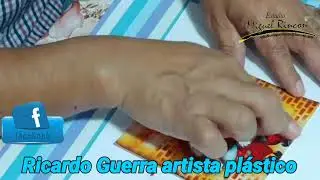 Sabes aplicar terciopelo en polvo? yo te enseño en está demostracion para que decores tu navidad.