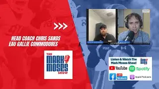 Head Coach Chris Sands-Eau Gallie Commodores Interview | The Mark Moses Show