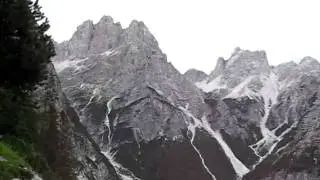 Julie explains the Brenta Dolomites in Italy