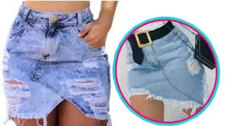 COMO TRANSFORMAR SHORT EM SAIA //ficou top🤩