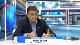 Resurse și politici locale. Marius Hațegan, vicepreședinte CJ Alba, cu Andrei Barbu