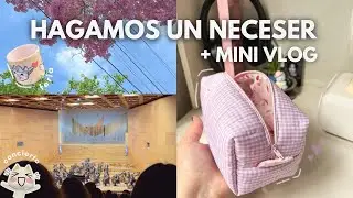 diy neceser cute + concierto +  paseos  | mini vlog  ⋆ ˚｡⋆୨ ʚɞ ୧⋆ ˚｡⋆