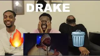 Drake - War (REACTION)