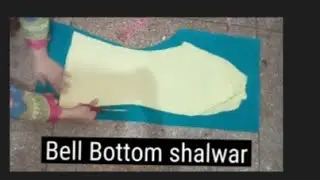 Bell Bottom design 2021/ Capri shalwar cutting/ full tutorial