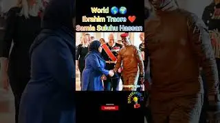 Ibrahim Traor&eacute;'s & Samia Suluhu Hassan Viral Handshake: A Strategic Masterclass?