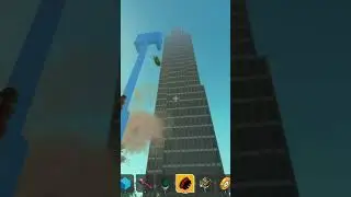 Building go boom... #destruction #scrapmechanic