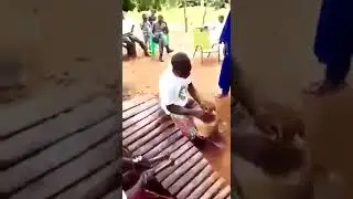 Balafon à Bodadiougou (Burkina)