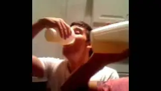 The Epic Beer Chug...Stefano Cardin vs. Brian Dickson