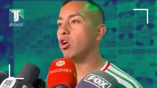 &Eacute;rick S&aacute;nchez RESPONDE a los ABUCHEOS de la AFICI&Oacute;N tras el EMPATE SIN GOLES entre M&eacute;xico y Uruguay