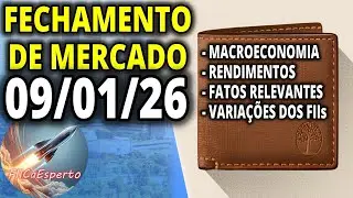 #ifix 09/01/26: IPCA / Infla&ccedil;&atilde;o de servi&ccedil;os fora de controle / Perspectivas COPOM