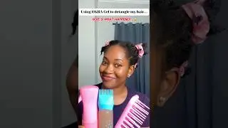 Okra Gel for Detangling Natural Hair | Does It Work? #naturalhaircare #naturalhair #hairgrowth