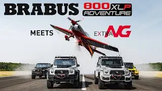 BRABUS 800 XLP meets ExtraNG