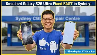 Smashed Samsung Galaxy S25 Ultra Screen? Get It Fixed Fast in Sydney