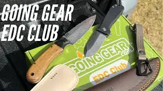 WESN S35VN Folder, BNB Fixed Blade, Leather Sheaths, Trayvax Key Chain - Going Gear Premium EDC Club