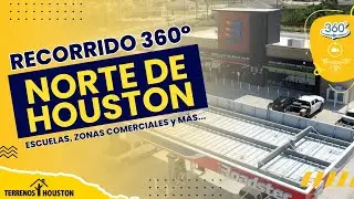 Norte de Houston: Un #tour 360&deg; por nuestras #subdivisiones 💛 #terrenoshouston #terrenosenventa
