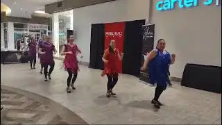 Apresentacao Salsa .Pueblo Mall 08/17/24