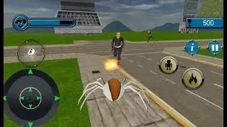 Multi Spider Robot Hero City Crime | Multi Spider Vs Panther Villains - Android GamePlay