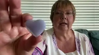 Crystal Messages: Blue Lace Agate