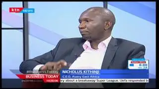 Technology used to reduce the overloading on roads with Nicholus Kithinji C.E.O Avery East Africa
