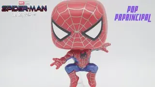 Дружелюбный сосед Человек-паук Funko Pop 1158 Hot Topic Эксклюзивный обзор