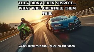Kawasaki Ninja H2 CRAZY RACE on a mountain serpentine road! Girls, sea, and victory!
