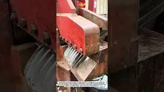 Industrial Metal Crusher Machine in Action | Satisfying Heavy Duty Steel Shredding Process