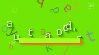 How to say 