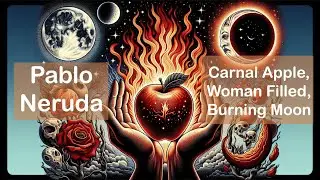 Carnal Apple, Woman Filled, Burning Moon, Pablo Neruda
