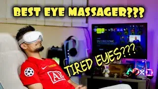 Renpho Eye Massager For your Tired Eyes - Is it Any Good?? 🔥🔥