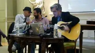 Marco Castoldi in arte MORGAN . lezione-concerto a Bologna . part 4