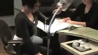 Попрощайтесь с маникюрной пылью с пылесосом Sunflower на колесах!