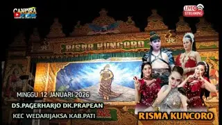 🔴LIVE KETOPRAK #RISMA KUNCORO #DS.PAGERHARJO /PRAPEAN KEC. WEDARIJAKSA PATI  11#01#2026