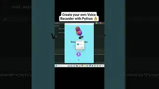 Building a Voice Recorder with GUI in Python 
