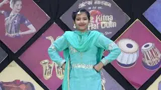 💃 MANSIRAT Dance Performance | KKHD TV Reality Show | Season 12 | Quarter-Finale | Barnala