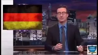 John Oliver on Germany