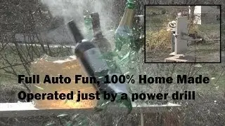 Full Auto: One Man, Balls Of Steel, and Two Drills Of Power