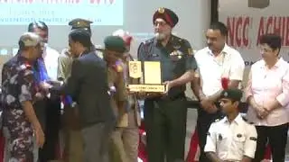 NCC Achiever Award Dr  BRAC 2018