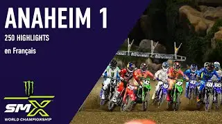 Supercross 2026 - Manche 1 - 250 temps forts En français