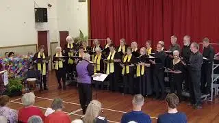 Time After Time   Cindy Lauper  arr Andy Beck / Te Aroha Community Choir